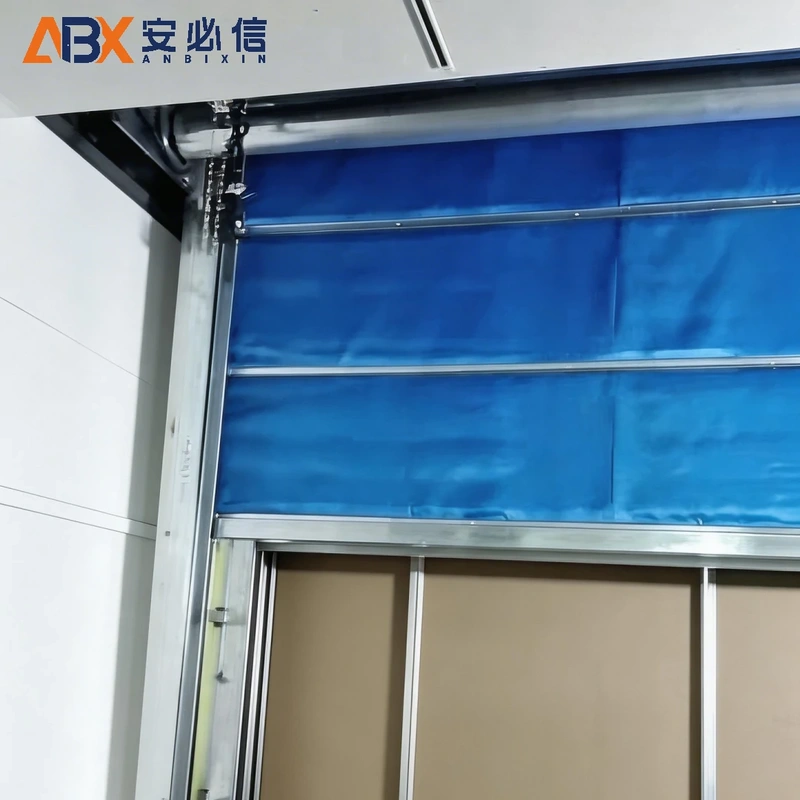 邢台软帘堆积门