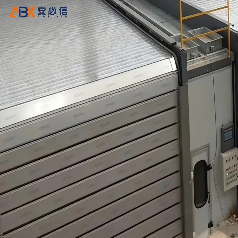 邢台螺旋式快速门